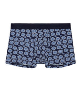 Riviera Boxer Briefs | Navy Print 402283-P0ra